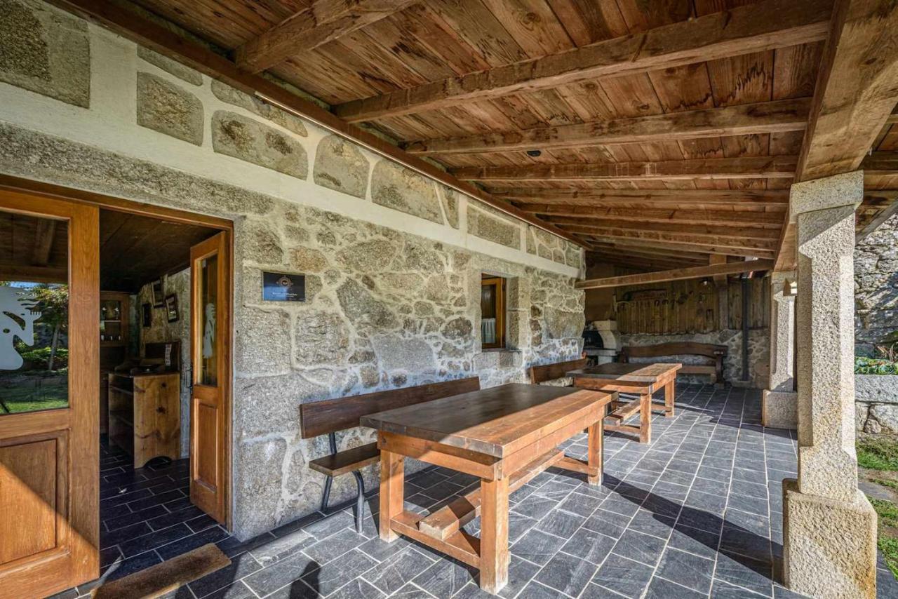Casa Das Xacias Ribeira Sacra А-Айроа Экстерьер фото