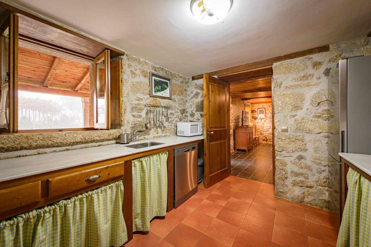 Casa Das Xacias Ribeira Sacra А-Айроа Экстерьер фото