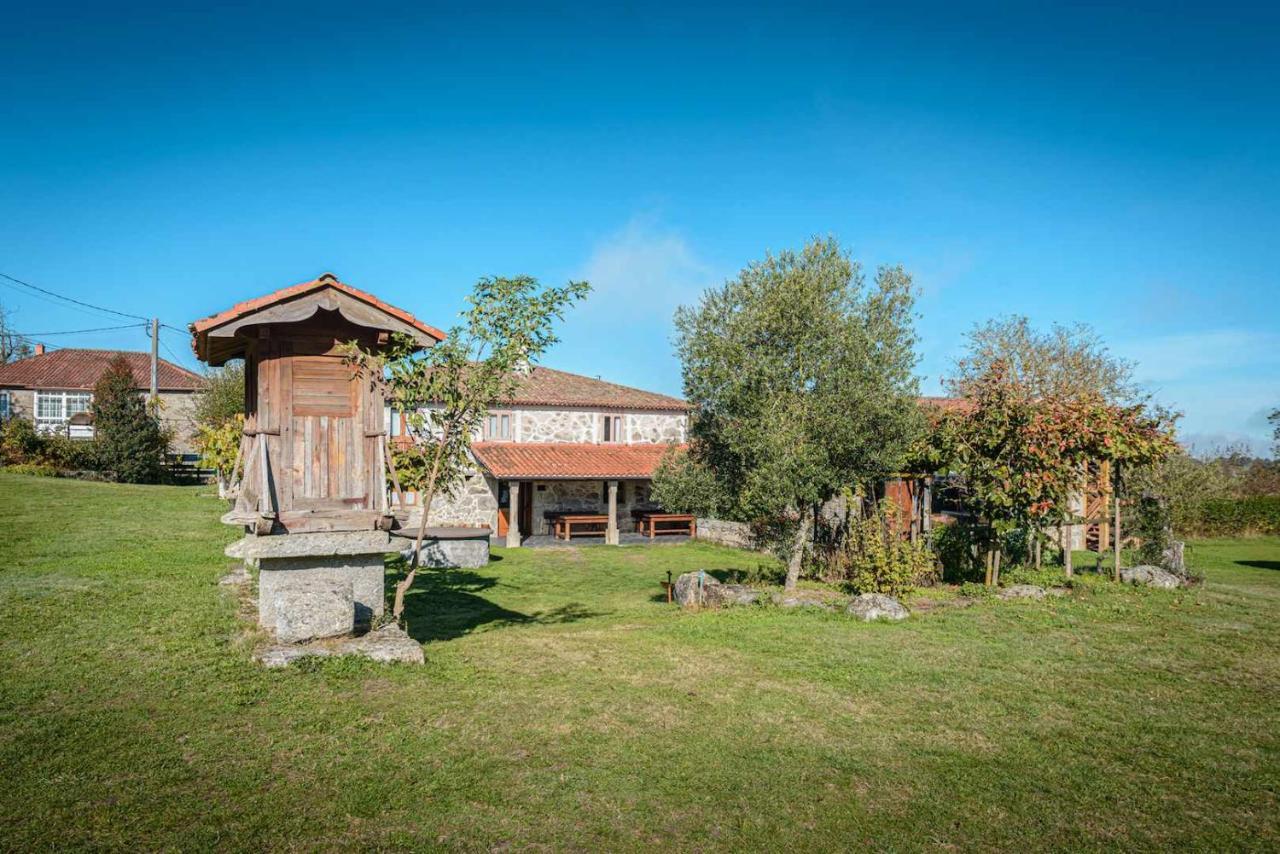 Casa Das Xacias Ribeira Sacra А-Айроа Экстерьер фото