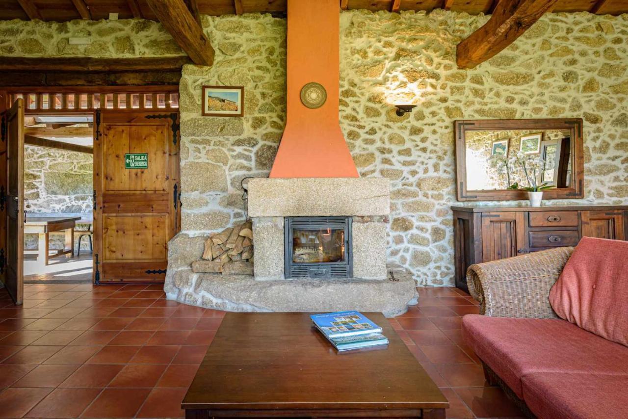 Casa Das Xacias Ribeira Sacra А-Айроа Экстерьер фото